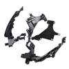 4 Pcs Front Headlight Mount 8T0941453B Strong Toughness Vibration Resistant Left Right Headlight Support Bracket for A4