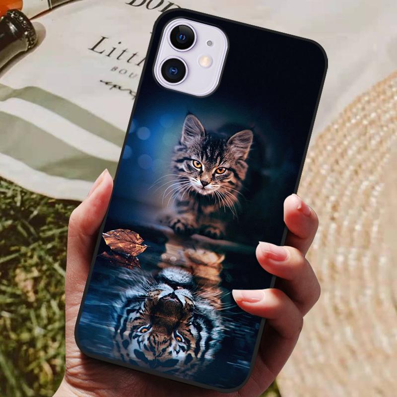 For Apple iPhone 12 pro max Case Silicon Back Cover Phone Case For iPhone 12 Mini pro Max 12Pro Soft Case luxury Fundas Cases