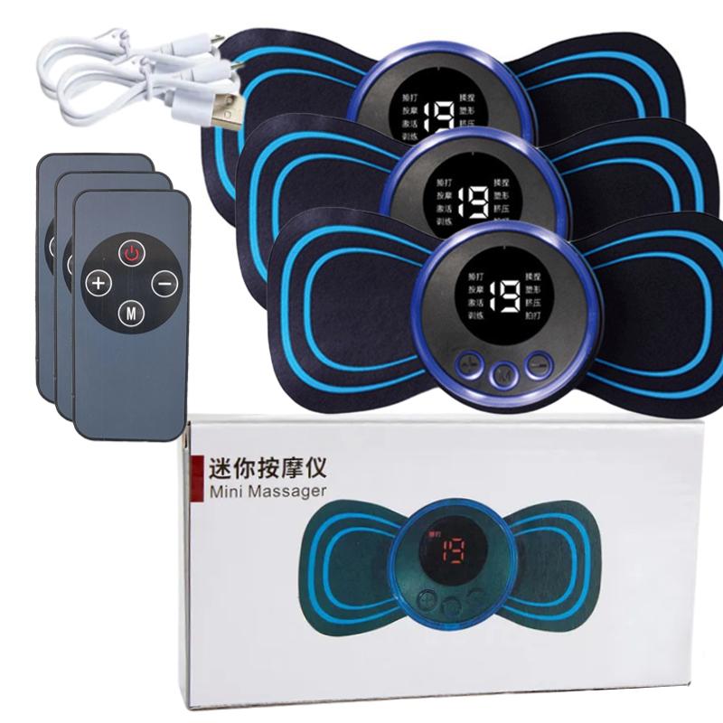 Neck Rechargeable Massager Electric Neck Massage Cervical Vertebra Massage Patch for Muscle Pain Relief,Support Dropshipping