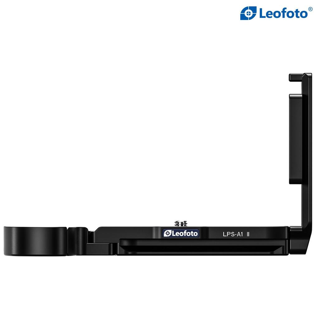 Leofoto Plate for Sony Quick Release Switchable Lightweight Aluminum LPS-A1II L-Shaped 1II, Arca-Swiss Compatible, Bracket, Vertical/Horizontal