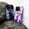 Satoru Gojo - Landscape Mode  Phone Case For iPhone 17,16,15,14,13,12,11 Plus,Pro Max,XS,Colored Silver Plated Inside Cover