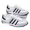 Men's shoes spring and summer new sports and leisure little white shoes trend versatile running green and low top