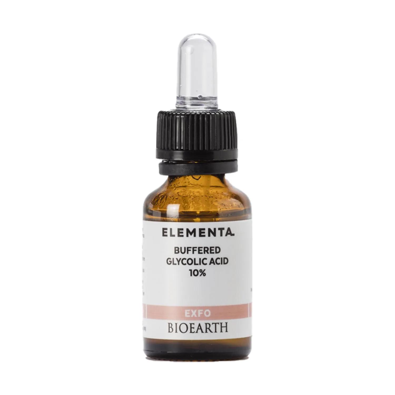 Bioearth Elementa Concentrado Exfo Acido Glicolico 15 мл