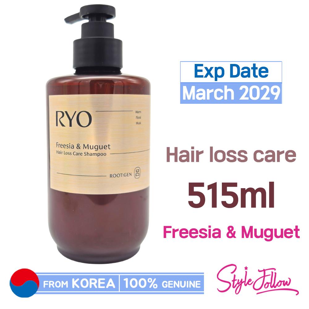 

[RYO] Root Gen Hair Loss Care Shampoo 515ml (Freesia & Muguet) (1pc) 515ml