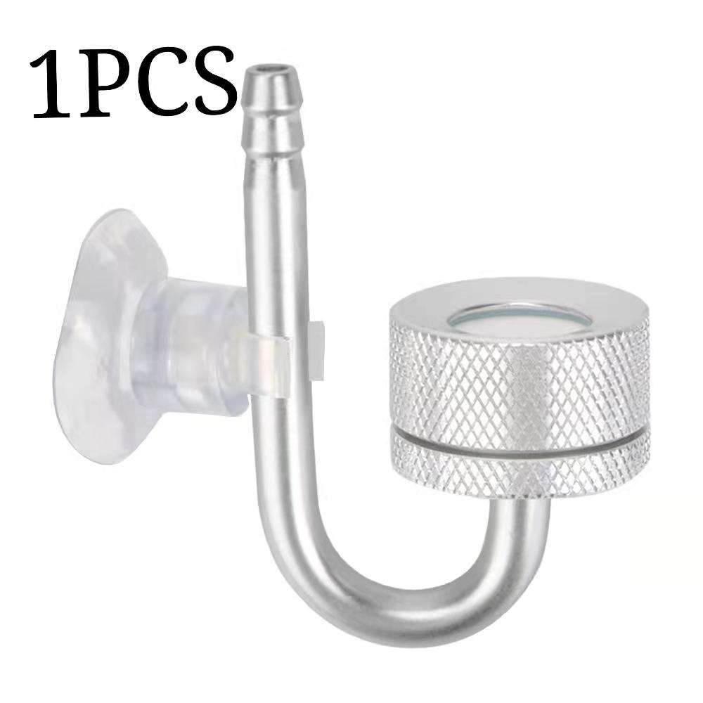 CO2 Generato With Suction Cup Fish Tank Bubble Atomizer Aquarium Accessoires For Aquatic Plant Growth Aquarium CO2 DiffuserGood Product