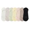 Women's Summer Thin Boneless Mesh Breathable Heel Shallow Mouth Invisible Socks