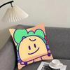 Battle For Dream Island Cartoon Cushion Cover Pillowcase Ultra Soft Skin Friendly Fabric Cloud Like Comfort & Concealed Zipper
