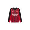 Puma AC Milan 25/26 Long Sleeve Home Jersey Men RE FIBRE Soccer Jersey Men's 779963-01