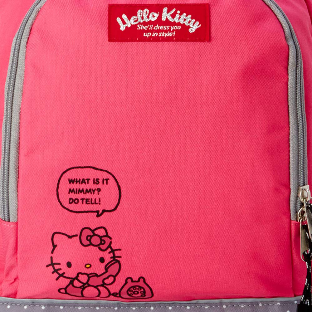 Sanrio Hello Kitty Kids Backpack M (Dot)