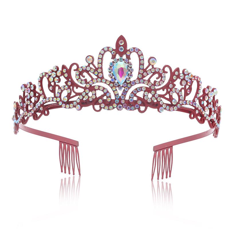 Crystal Diamond Bridal & Birthday Crown Hair Accessories