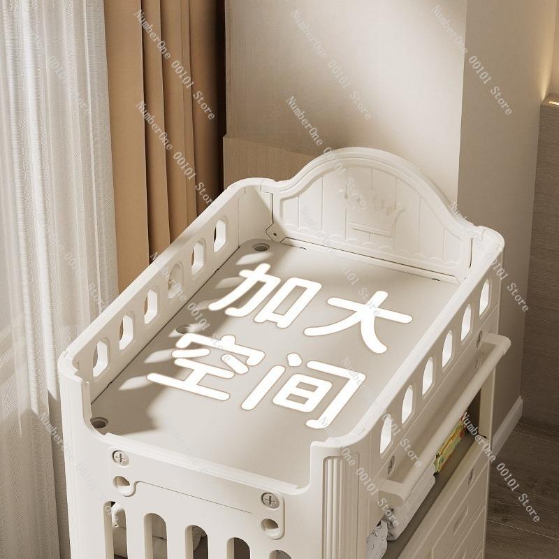 Changing Table, Multi-functional Mobile Care Table, Changing Diapers Table