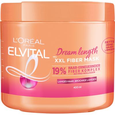 LOREAL LOREAL TRATTAMENTO PER CAPELLI XXL MASCHERA FIBRE 400ml