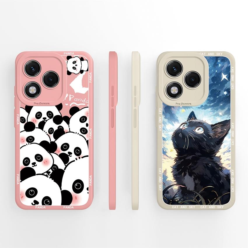 Silikonový kryt s motivem květiny pro Huawei 400 Lite X7c X8 X8c X9c Play 30 60 Plus, odolný proti pádu, s motivem květů a ochranou obrazovky proti pádu pro Huawei.