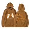 Hooded Sweater Fashion Print Double Astronaut Hooded Loose Jacket Casual Sports Sweater Couple
