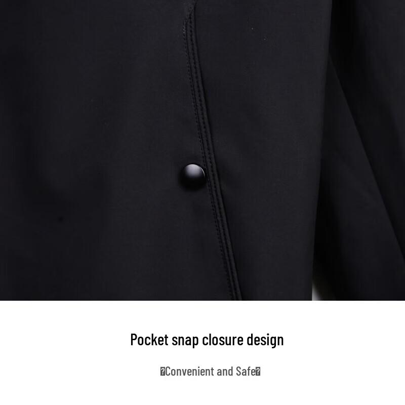 TRIES Men's Lightweight Versatile Baseball Collar Jacket