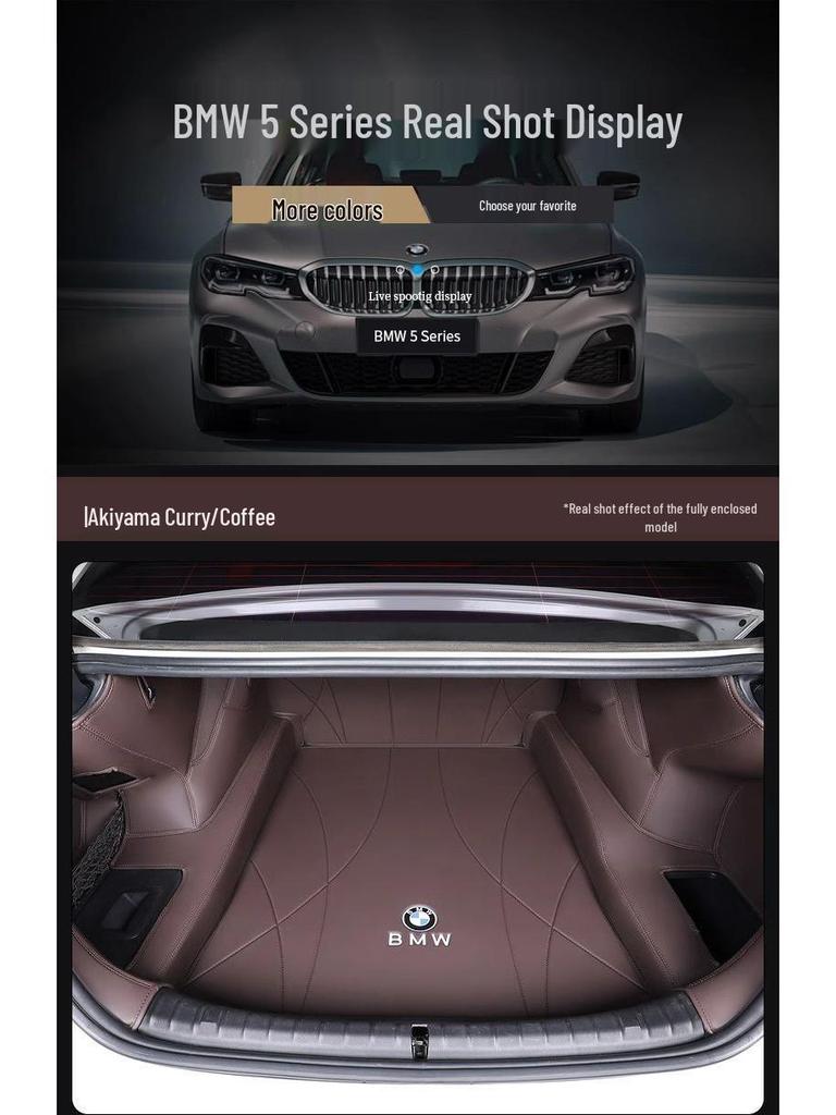 BMW serii 5 (2011-2025) 525li Specjalna Mata Bagażnika dla Modeli Nowej Energii