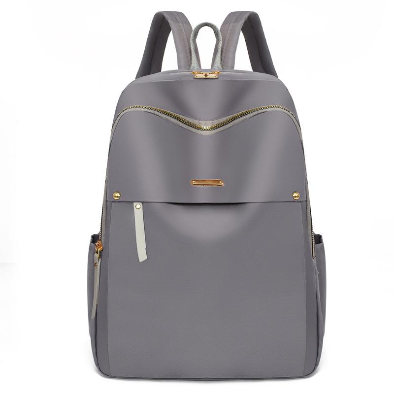 

Женский рюкзак высокой моды - Большая вместимость, Легкий для путешествий, Шоппинга, Поездок на работу или Учебы серый