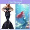 Hot Movie Theme Mermaid Princess Costume Long Dress For Stage Performance And Role Play