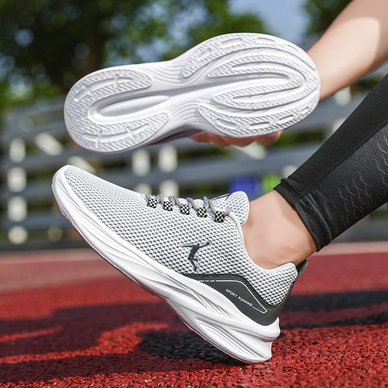 The New Mesh Soft-soled Sports Shoes Are Lightweight, Breathable, Casual, Anti-slip and Shock-absorbing Running Shoes