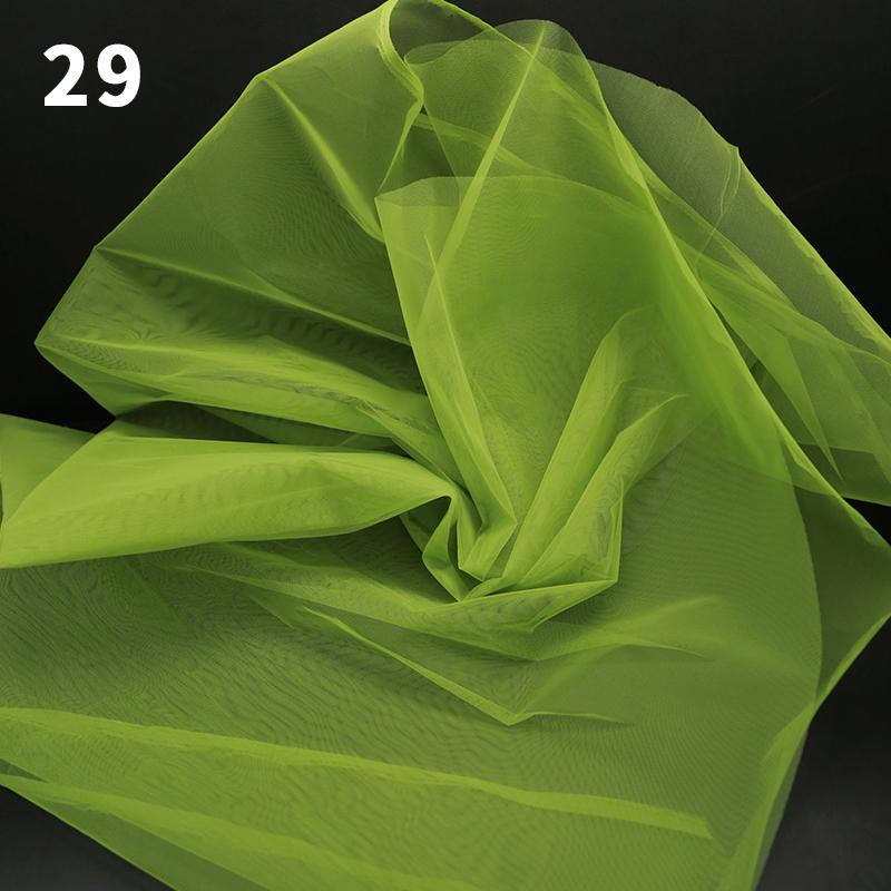 100x160cm Hard Tulle Mesh Fabric for DIY Wedding Dress Skirt Yarn Cloth Decoration Fabric by Per Meter Polyester Stiff Mesh New