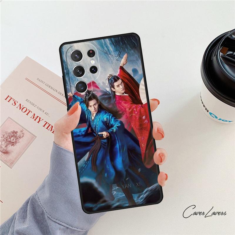 Word of Honor phone case For Samsung Galaxy S24 S25 S23 S22 Ultra Note 10 20 Plus S20 S21 FE Cover