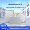 Explosion-Proof IP66 Flameproof Junction Box, ExdIIBT4Gb, Waterproof Cast Aluminum Shell