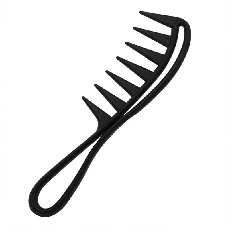 Pettine Volumizzante a Denti Lari Strumenti per Arricciare Capelli con Texture Soffice per Uomini Ideale per Tutti i Tipi di Capelli Strumenti per Acconciature