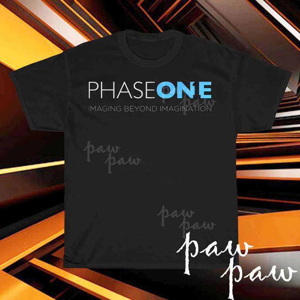 Get New Phase One XF Camera Logo Men s Logo American T-Shirt Funny Size S to 5XL 2XL