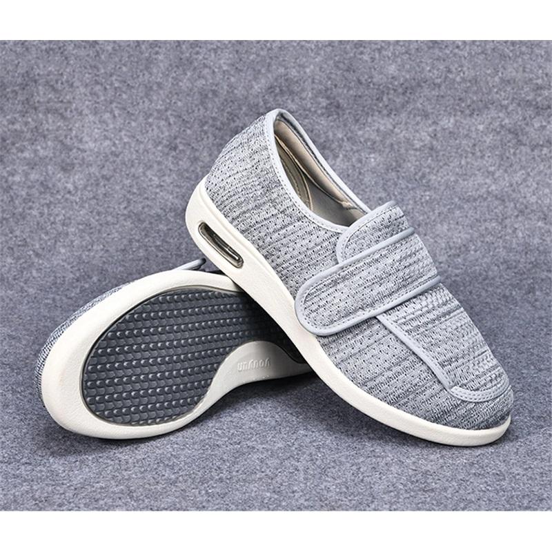 Pantofi de iarnă Pantofi cu velcro slip-on pentru seniori Încălțăminte ușor de purtat Pantofi confortabili pentru uz zilnic