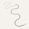 Shiny Waist Chain Rhinestone Waistband Elegant Waist Belt  for Women Dress Coat