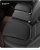 Tesla Universal Leather Seat Covers - All-Season Driver and Passenger Pads