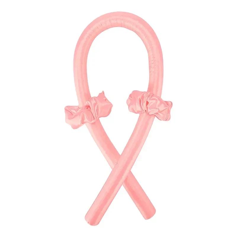

Women Heatless Curling Rod Headband Lazy Hair Curler No Heat Hair Rollers Soft Curls Sleeping Flexi Rods Girls DIY Styling Tools