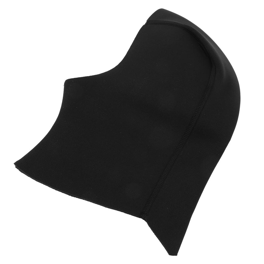 Neoprenanzug Haube Schwarz Neopren 3MM Thermisch Kopf Ohrenschutz Sonnenschutz Atmungsaktiv Tauchhaube für