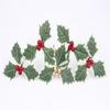 Ornaments Fake Fruit Plant Christmas Decorations Handcraft Accessories Artificial Leaf Berry