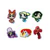 Powerpuff Girls Plush Pins Box of 6