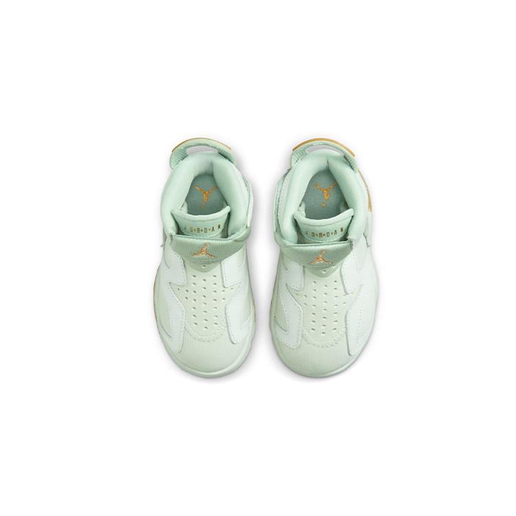 New Jordan 6 Retro Green TD DN1769-073