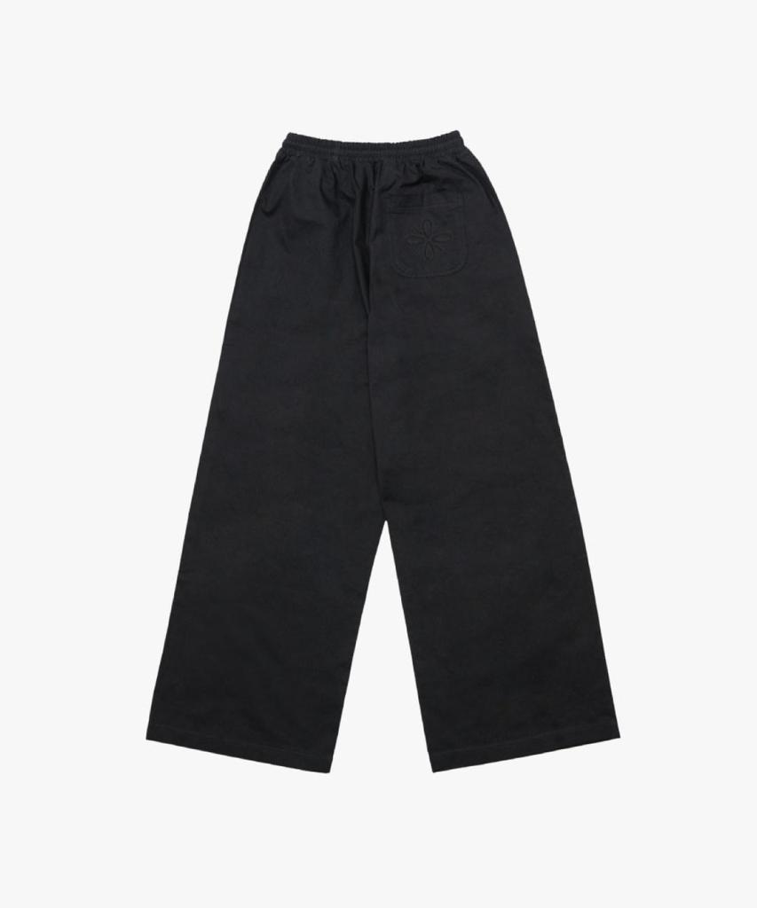 Liomeu Paper Easy Pants_Dark Gray : Radiant100