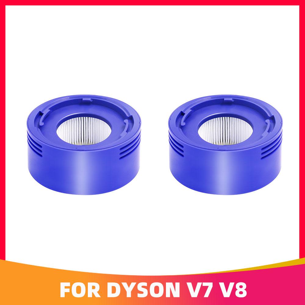 Replacement Motor Back Cover Post Filter for Dyson V7 V8 Trigger Cordless Vacuum Cleaner Accessories Spare Parts