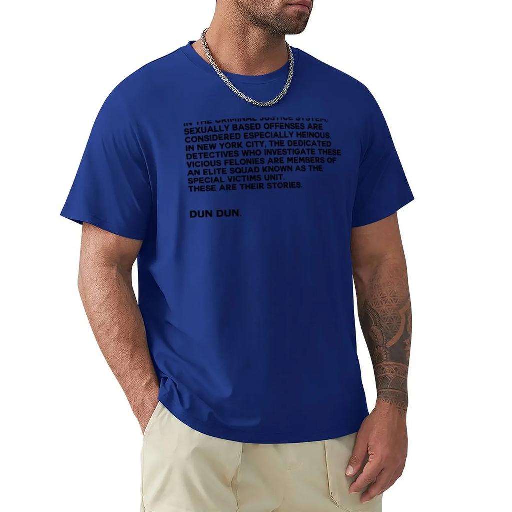 law and order svu intro T-Shirt boys animal print tees funny t shirts blacks boys whites black t-shirts for