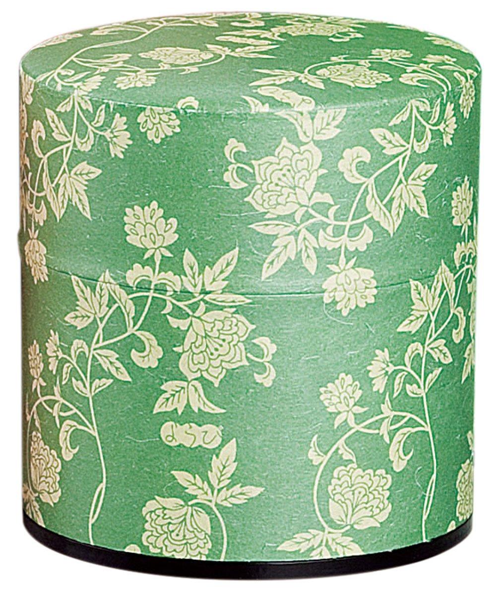 Yamako Tea Caddy Floral Arabesque 84778  Po-Kan S