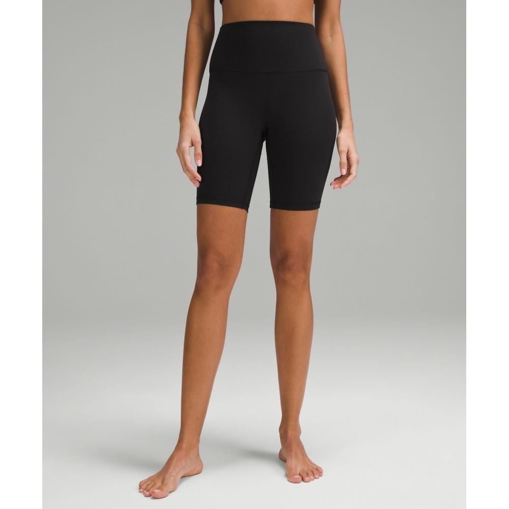 

Lululemon Выровняйте High Rise Short 8 Черный 18/8