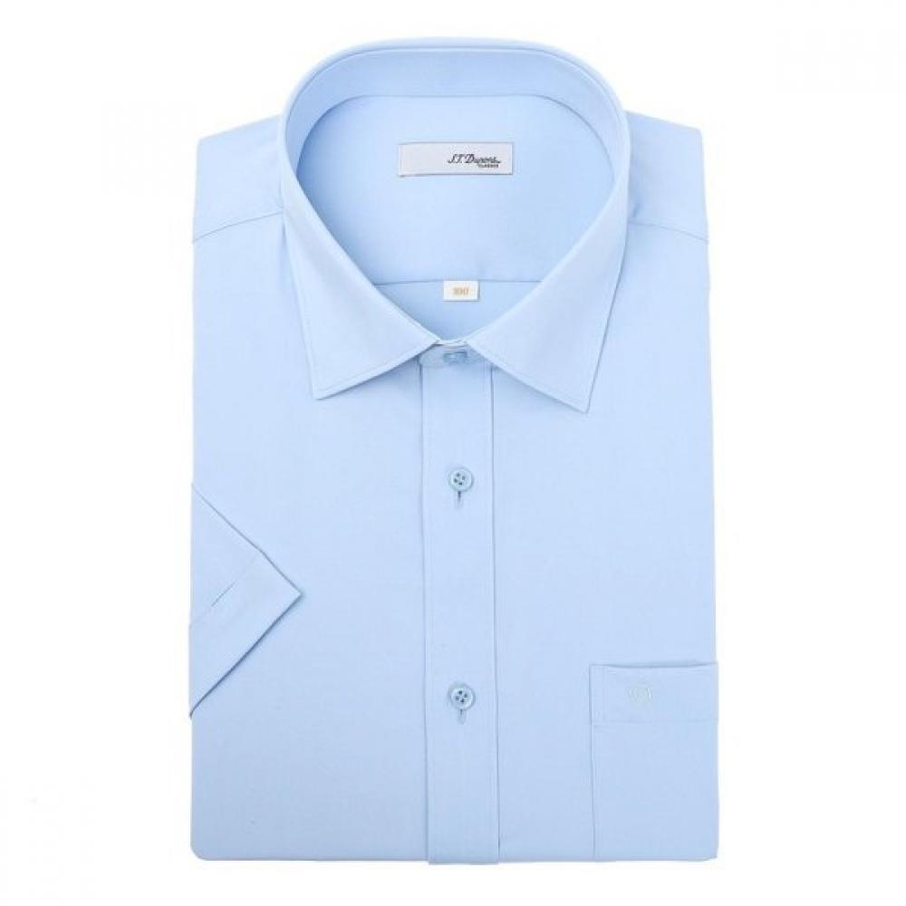 S.t. Dupont Comfortable Stretch Short Sleeve Regular Fit Shirt Se6mm11hs161sbu 95