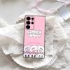 Cute Cartoon Esthers Bunny Phone Case For Samsung S 24 Fe 25 Ultra Plus 20 Lite 21 30 22 23 24 22 Ultra 5G Fundas