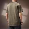Men's Retro Bamboo Cotton Short Sleeve T-Shirt