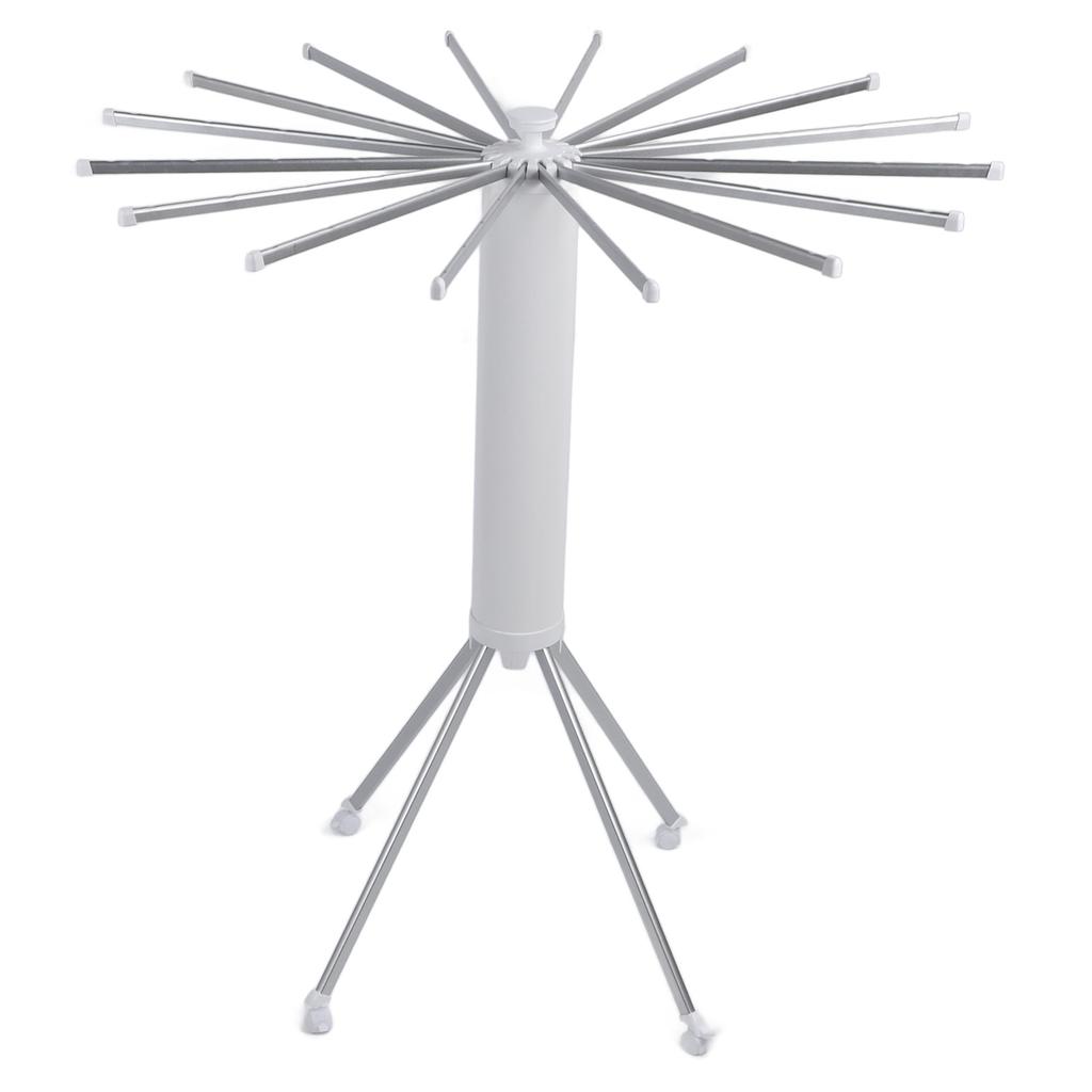 Tripod Clothes Drying Rack Foldable Portable Space Saving Cylinder Laundry Stand for Indoor Outdoor