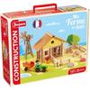 My Wooden Farm - Construction Set - JEUJURA - 145 Pieces