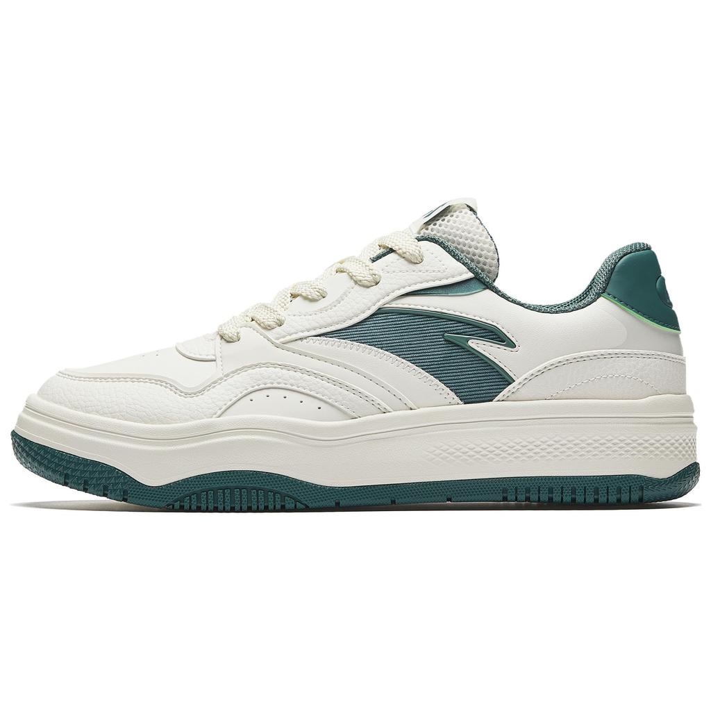 Anta Street Fun 2 Casual Lightweight High Top Sneakers Men Sneakers White Green 912518077-11