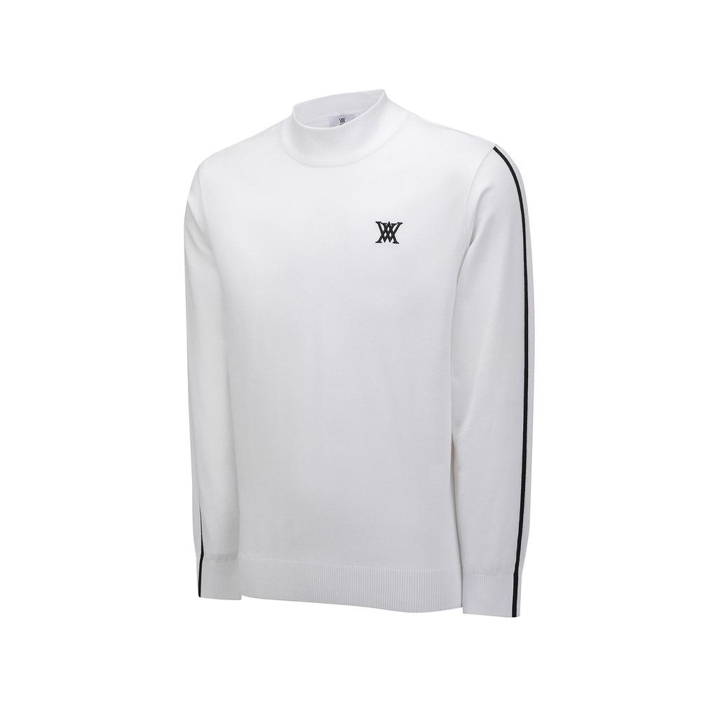 ANEW GOLF M Essential Half Neck Pullover_Wh