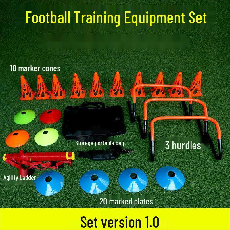 Football & Basketball Agility Training Equipment Set