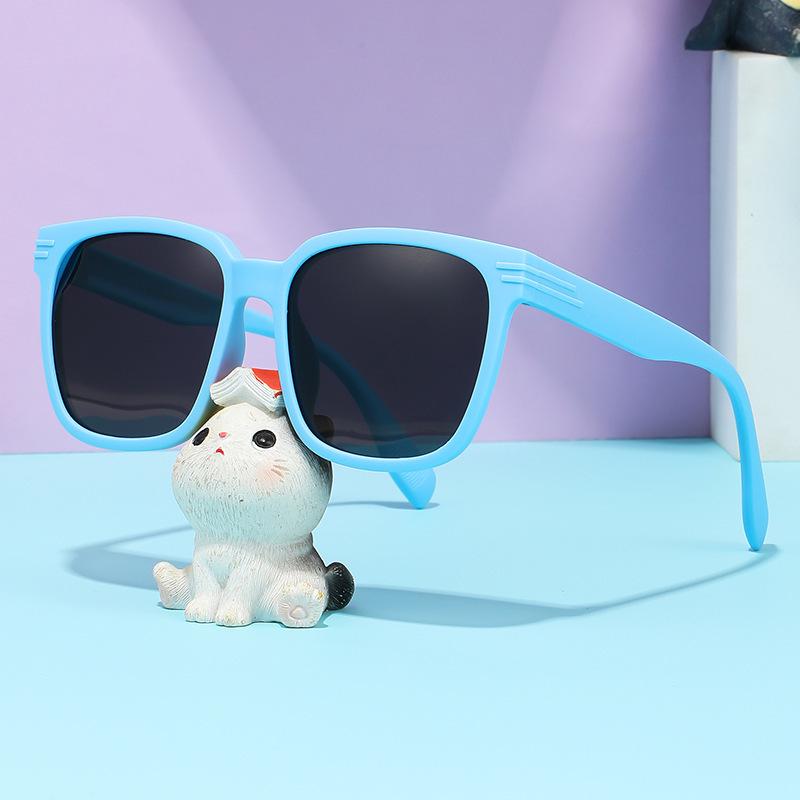 Trendy UV Protection Sunglasses for Kids - Ultra-Light, Summer Style